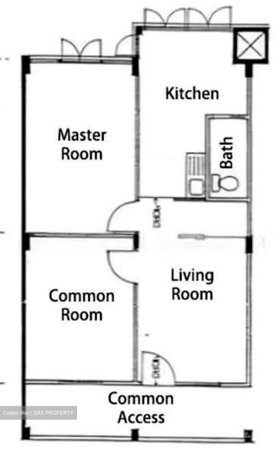 Blk 109 Commonwealth Crescent (Queenstown), HDB 3 Rooms #636448101